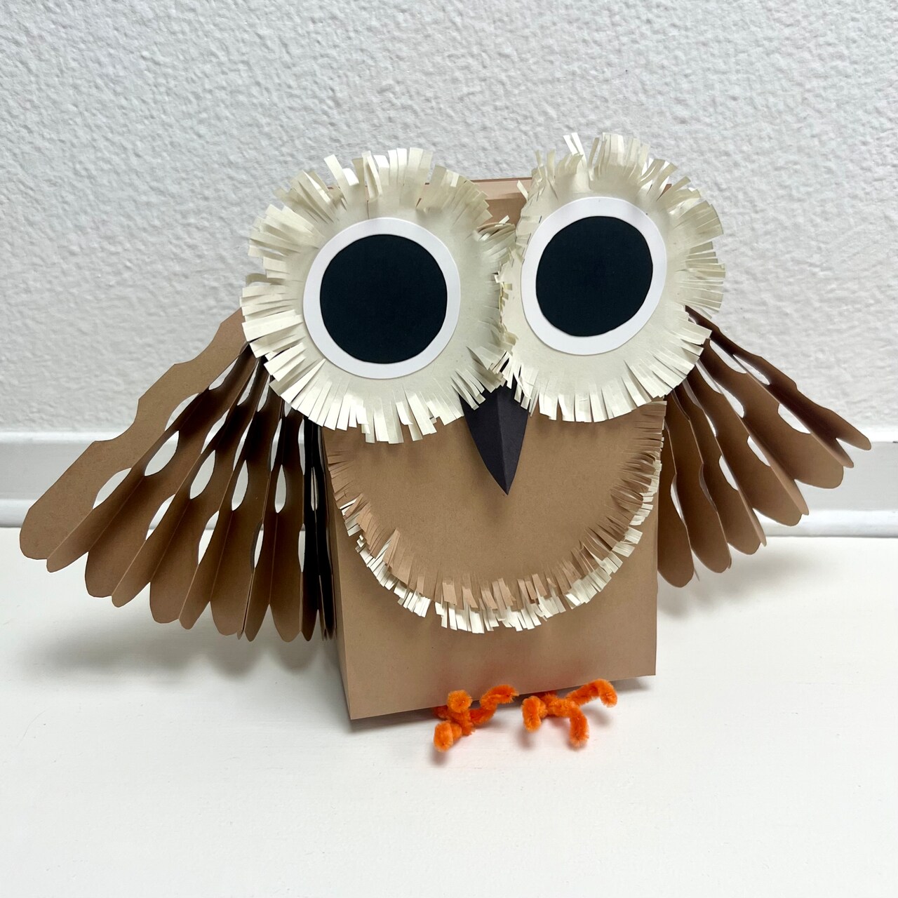 Kids Club: Paper Owl Craft